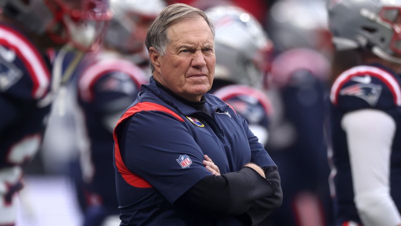 Bill Belichick interviews with Atlanta Falcons for head coach role as LA Chargers speak to Jim Harbaugh