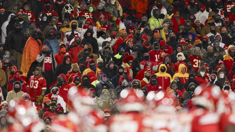 Fourth coldest game in NFL history sees 69 people aided by fire department, ‘close to 50%’ for hypothermia symptoms