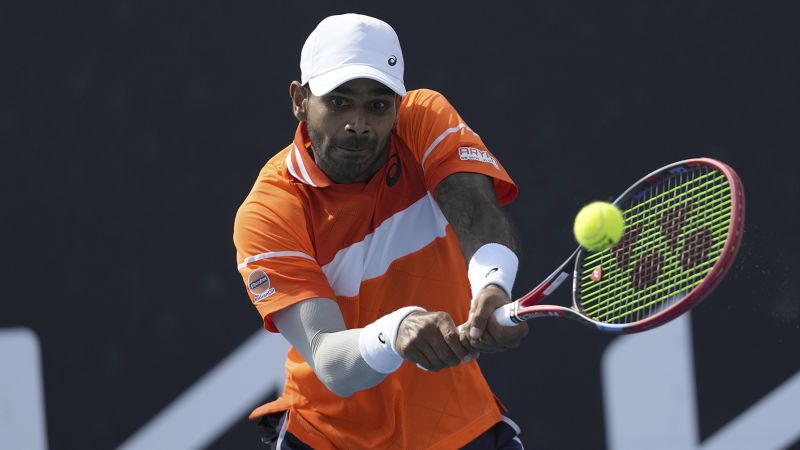 Sumit Nagal out of Australian Open after making history for India