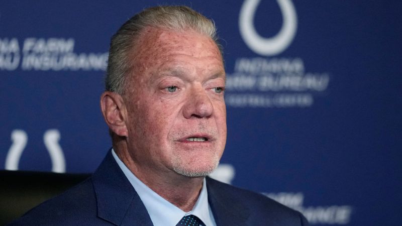 Indianapolis Colts owner Jim Irsay was found unresponsive in December in apparent overdose, police report says