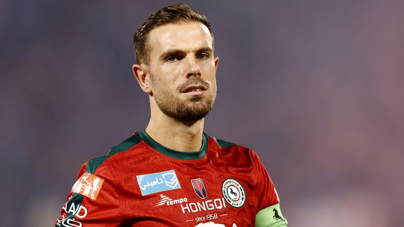 After six months in Saudi Arabia, Jordan Henderson has returned to European soccer