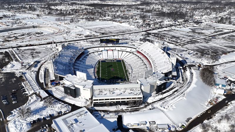 Buffalo Bills once again request fans to help shovel snow ahead of playoff showdown against Kansas City Chiefs