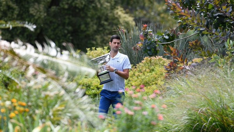 Novak Djokovic: How a ‘special relationship’ with a tree is helping tennis star’s bid for history at the Australian Open