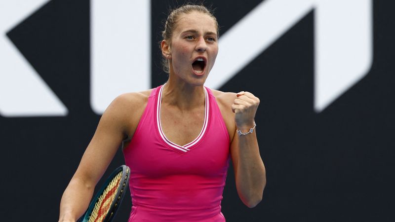 ‘Part of that … war machine hurting my country and my people,’ says Ukrainian tennis star of Russian and Belarusian opponents