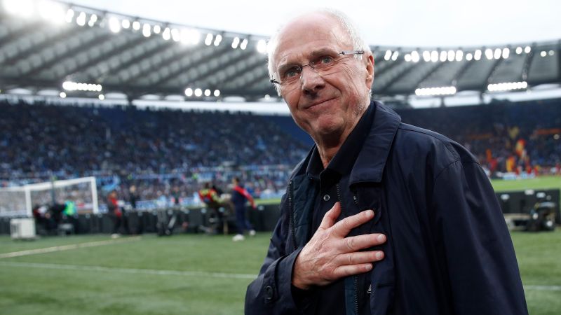 Jürgen Klopp invites Sven-Göran Eriksson to be Liverpool manager after Swede’s terminal cancer diagnosis