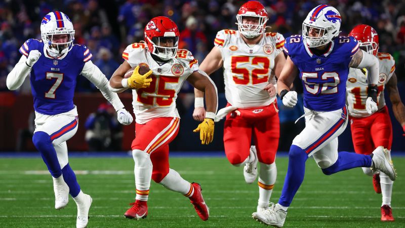 Kansas City Chiefs and Detroit Lions advance to conference championship games