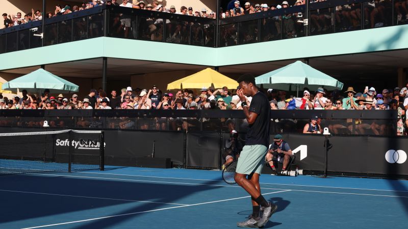 DJ sets and ‘noisy’ fans: the Australian Open’s new ‘party court’ is redefining how to watch tennis