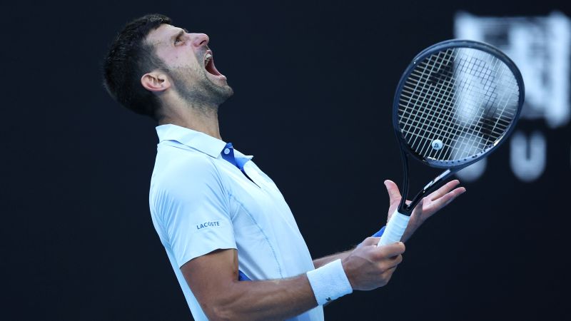 Novak Djokovic defeats Taylor Fritz to reach 11th Australian Open semifinal