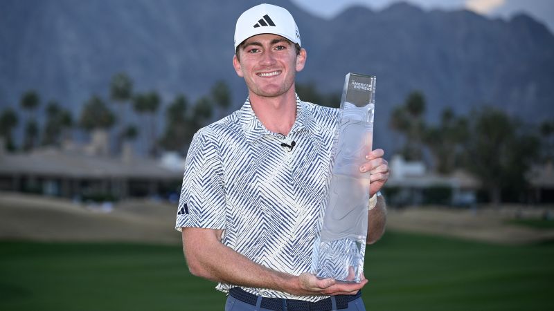 Amateur golfer Nick Dunlap withdraws from upcoming tournament after ‘life changing’ PGA Tour win