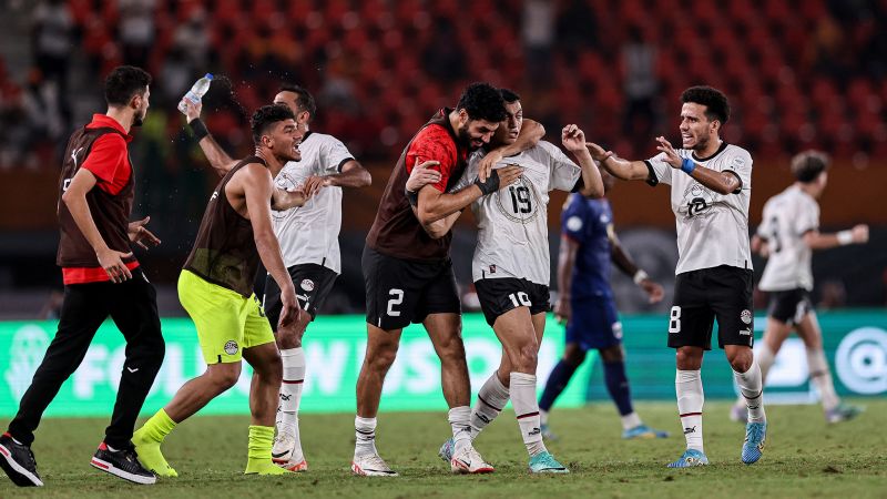 AFCON: Egypt reaches knockout stages after wild finale as Ghana crumbles