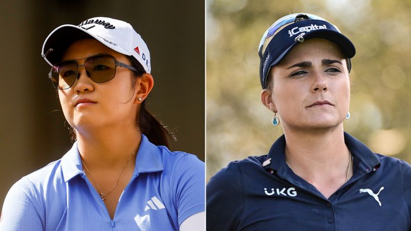 Female golfers take part in The Match for the first time in historic edition