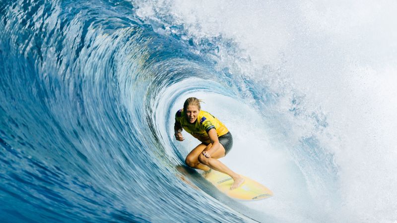 Two of the greatest female surfers stepping back from the sport