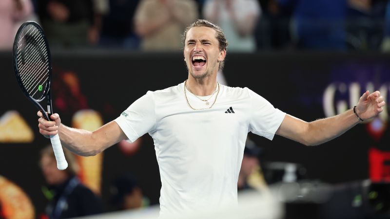 Carlos Alcaraz knocked out of the Australian Open by Alex Zverev