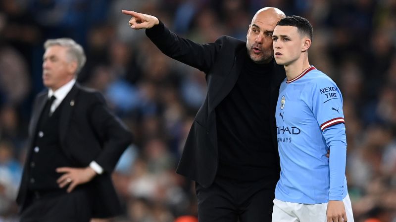 Phil Foden tells CNN why Manchester City feels unbeatable under Pep Guardiola