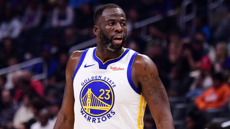 Draymond Green left off Olympics list due to suspensions this season, Team USA director says