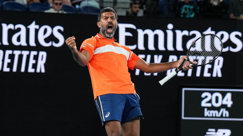 At the age of 43, Indian tennis star Rohan Bopanna is making history – with a little help from Iyengar yoga