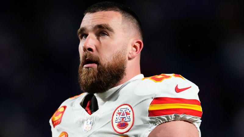 Travis Kelce embraces spotlight from dating Taylor Swift, but has full attention on Sunday’s AFC Championship game