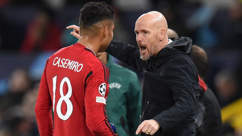 Manchester United star Casemiro backs under pressure manager Erik ten Hag to ‘grow’ beleaguered club