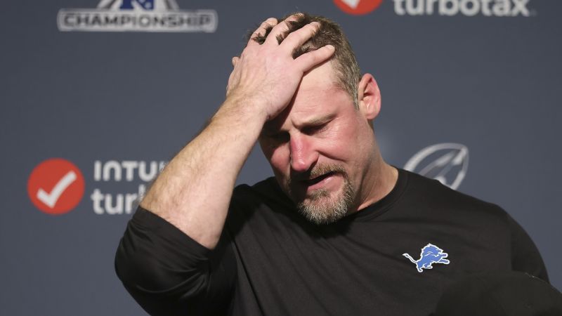 ‘You feel like you get your heart ripped out’: With first-ever Super Bowl appearance on the line, Detroit Lions fell short