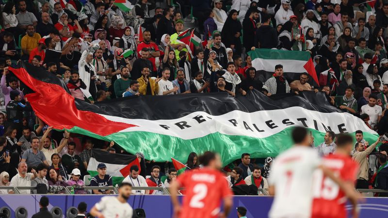 Amid anguished joy, ‘nothing is impossible’ for the Palestinian national soccer team on its Asian Cup adventure