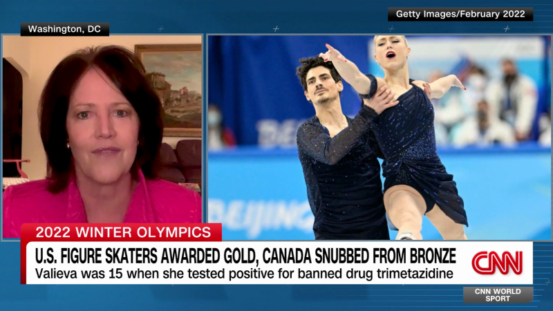 U.S. figure skaters awarded gold, Canada snubbed from bronze