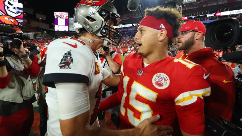 Tom Brady speaks about the ‘respect’ he has for Patrick Mahomes and Brock Purdy ahead of Super Bowl LVIII