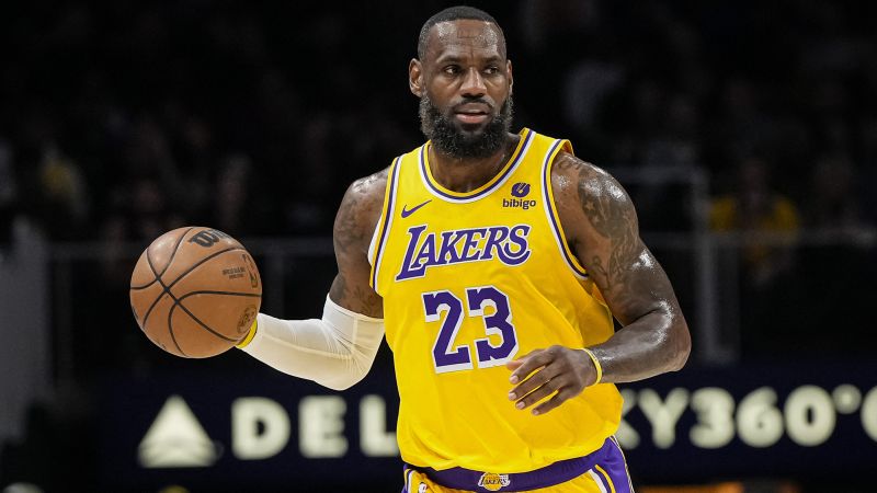 Elder statesman LeBron James not thinking about his age as Los Angeles Lakers suffer defeat against the Atlanta Hawks