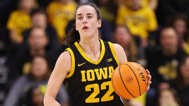 Iowa superstar Caitlin Clark tallies 35 points to move up to second all-time on NCAA scoring leaderboard
