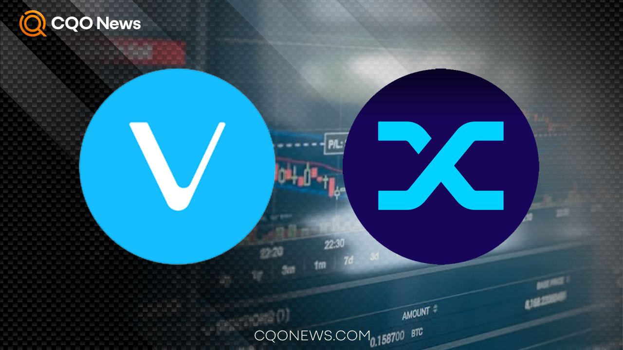 VeChain with Curve to the Top 📈