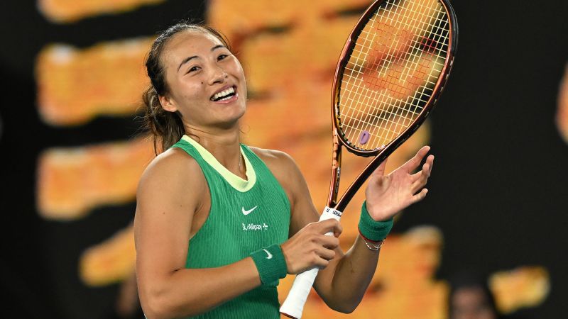 Australian Open final: China’s Zheng Qinwen bidding to emulate idol Li Na against relentless Aryna Sabalenka