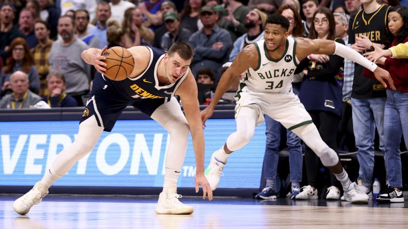 Nikola Jokić posts a triple double to lead the Denver Nuggets over the Milwaukee Bucks in Doc Rivers’ debut