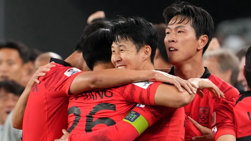 Son Heung-min’s dazzling extra-time free kick seals South Korea’s dramatic passage to Asian Cup semifinals