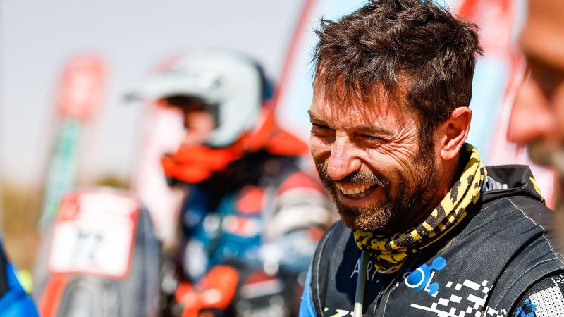 Spanish motorbike rider Carles Falcón airlifted to hospital in a ‘serious condition’ after Dakar Rally crash