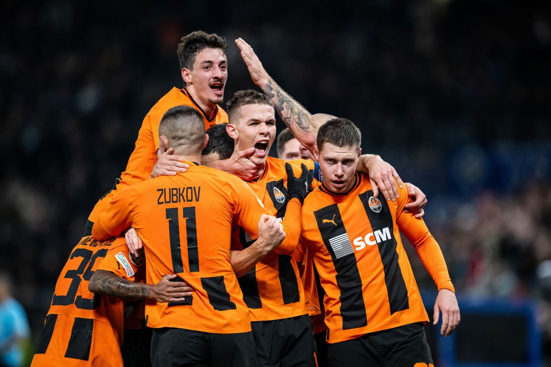 Shakhtar Donetsk beats Barcelona in the Champions League at November 7 last year.