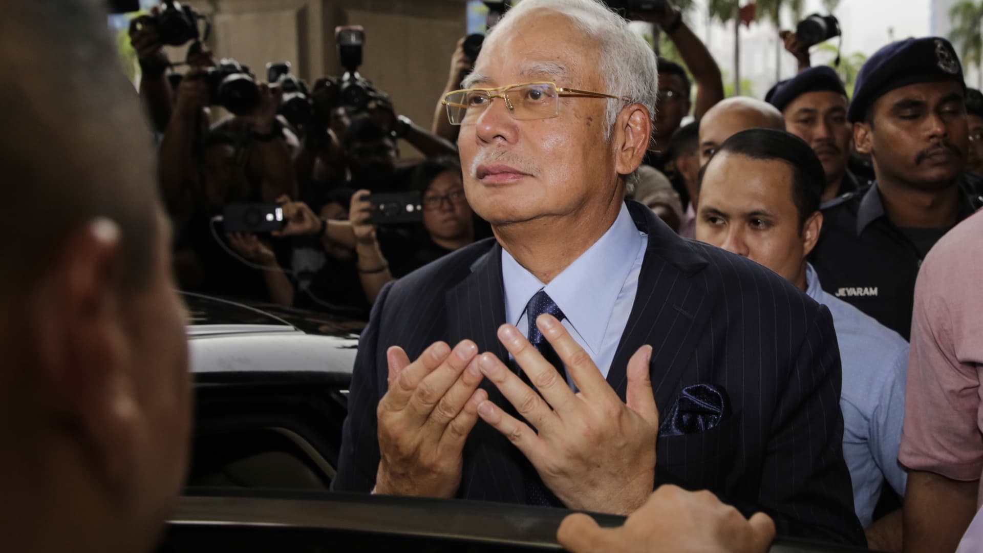 Malaysia halves jail sentence of ex-prime minister Najib