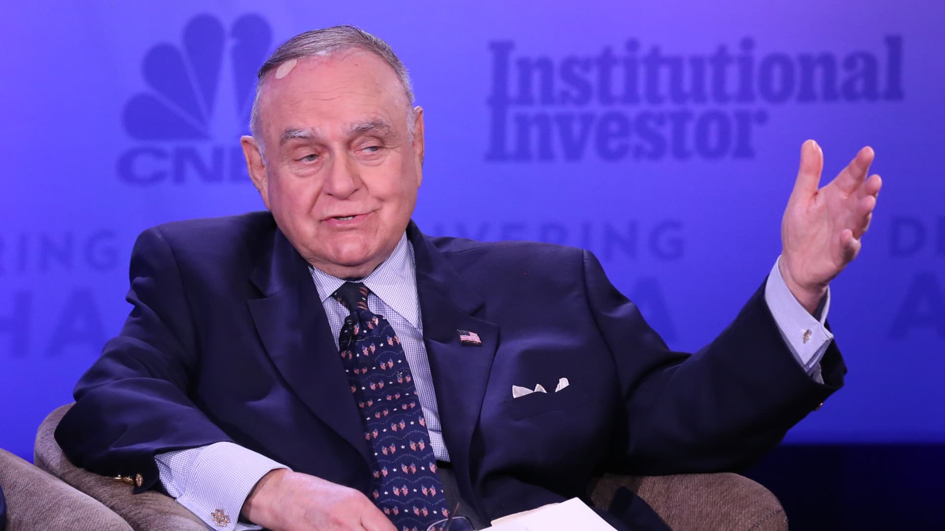 Leon Cooperman says ‘too rich’ stocks to go down, and long-term rates could go higher this year