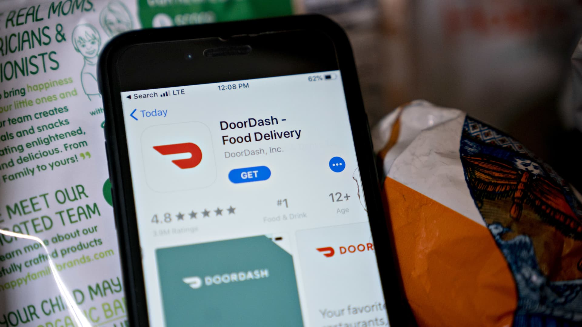 Stocks making the biggest moves after hours: DoorDash, Roku, Applied Materials and more