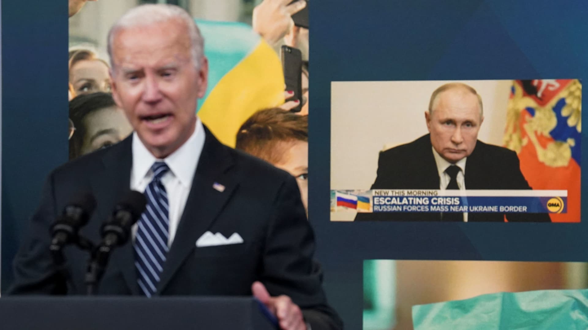 Russia’s Putin says he prefers ‘more predictable’ Biden over Trump in U.S. election