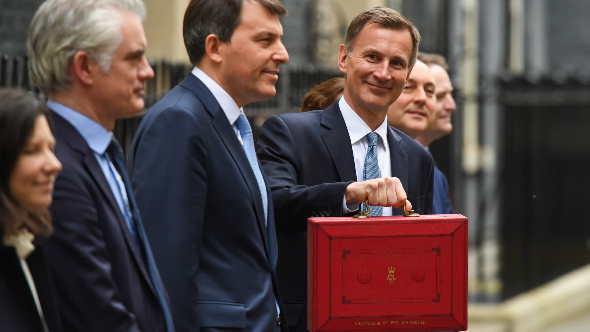 UK posts record budget surplus in January