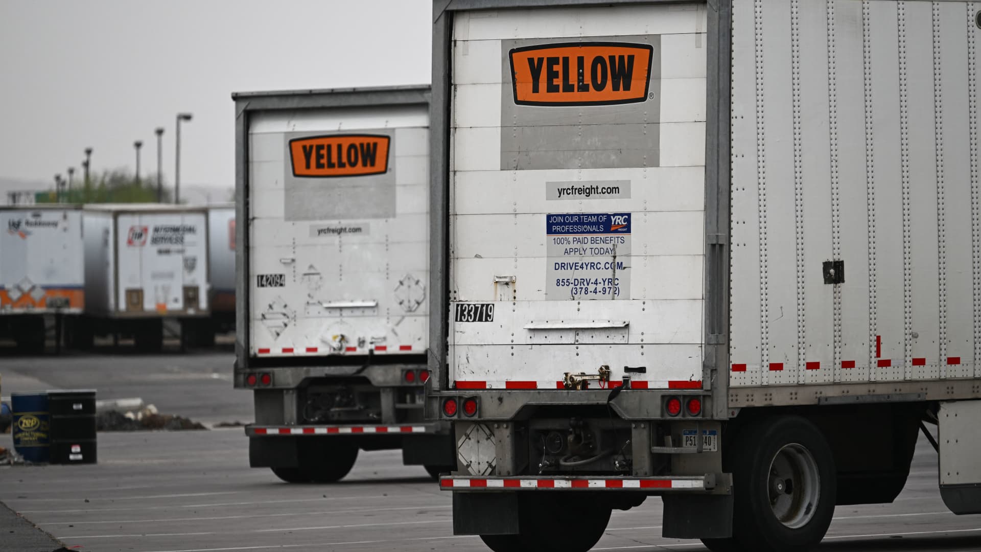 Bankrupt trucker Yellow repays $700 million Covid loan, Teamsters blast ‘failed executives’