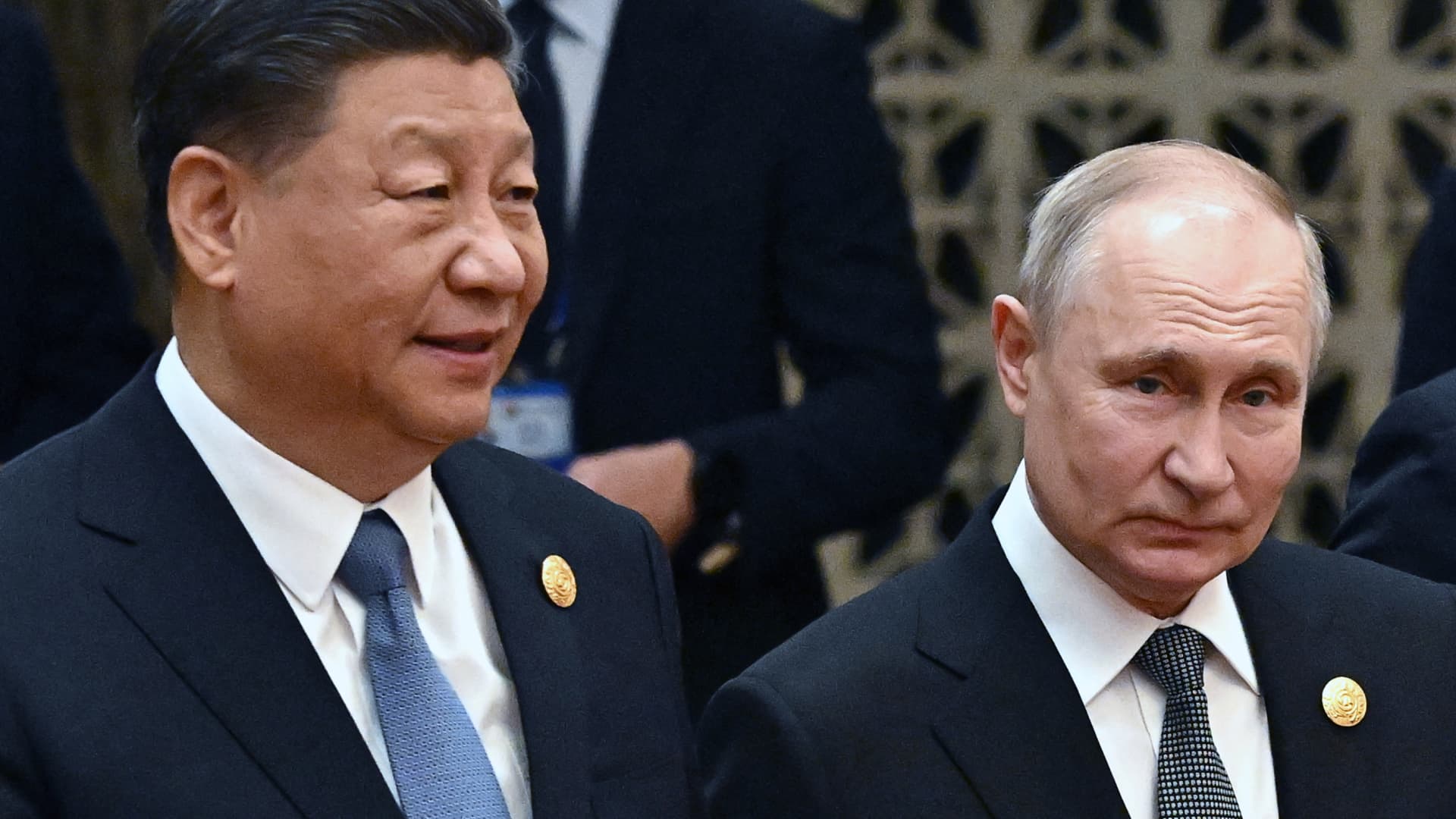 European Union is considering sanctions on Chinese firms for aiding Russia’s war machine