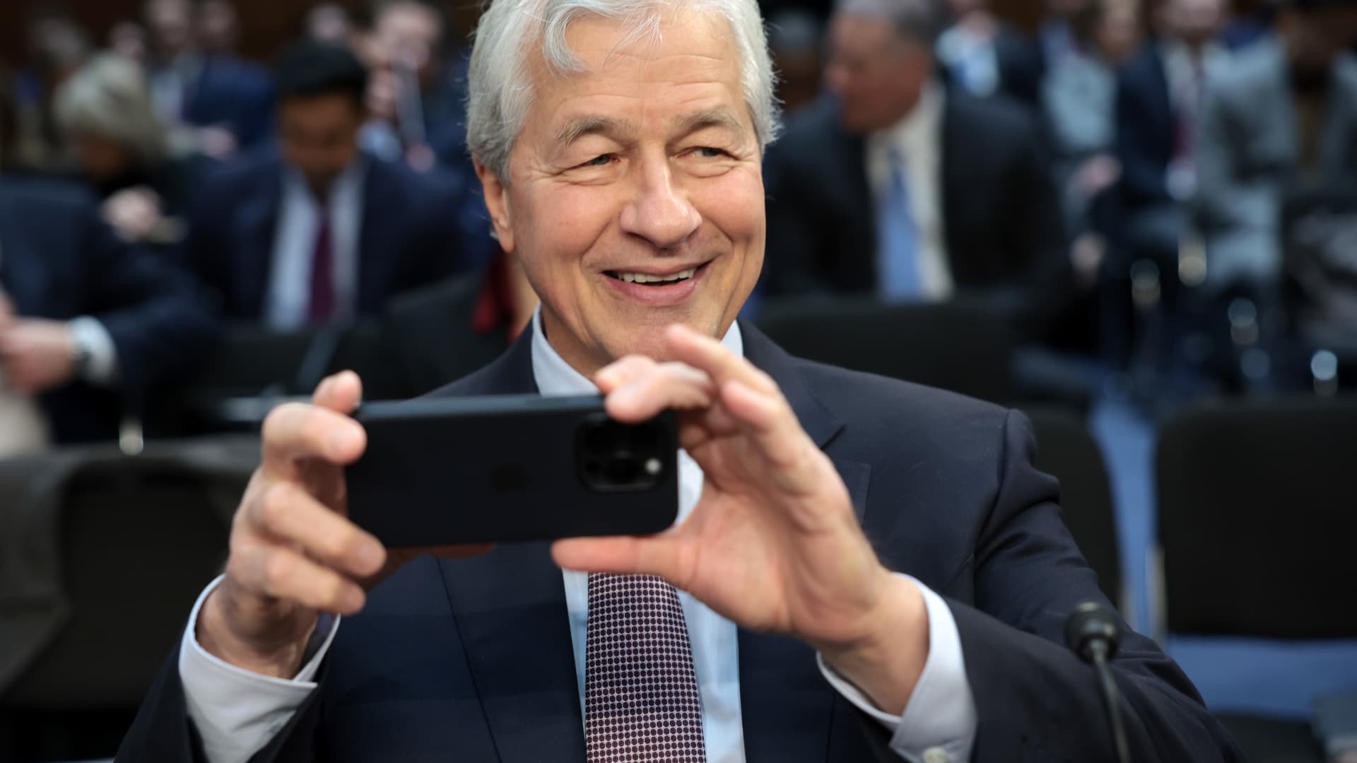 JPMorgan CEO Jamie Dimon says AI is not just hype — ‘This is real’