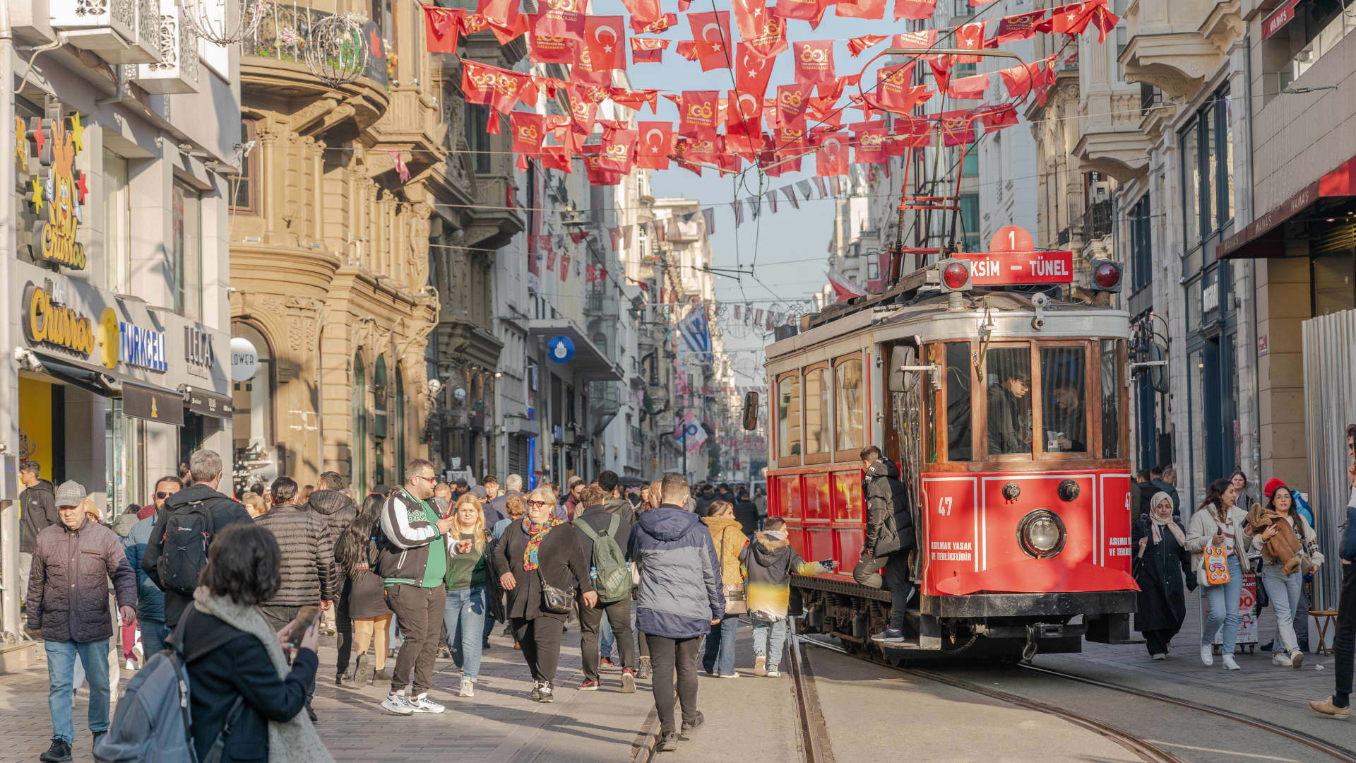 Turkey’s inflation sees biggest monthly jump since August, nears 65% year on year