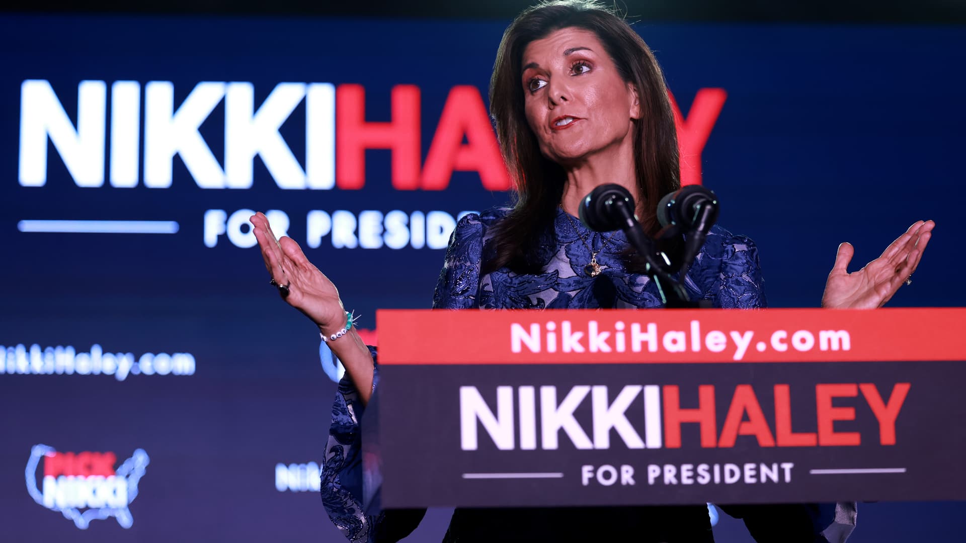 ‘None of these candidates’ defeats Nikki Haley in Nevada Republican primary, NBC News projects