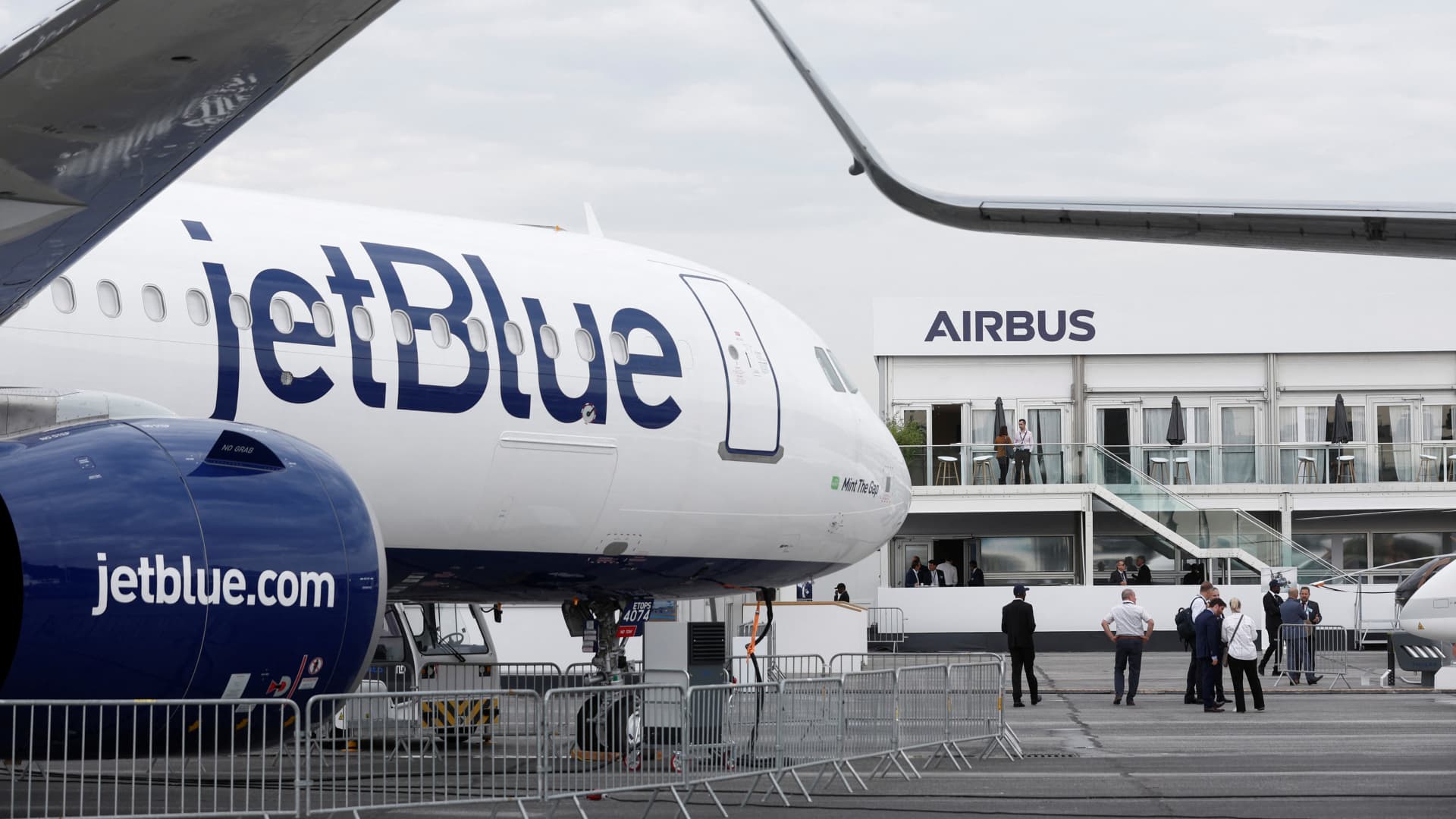 Stocks making the biggest moves premarket: JetBlue Airways, Arista Networks, Tripadvisor and more