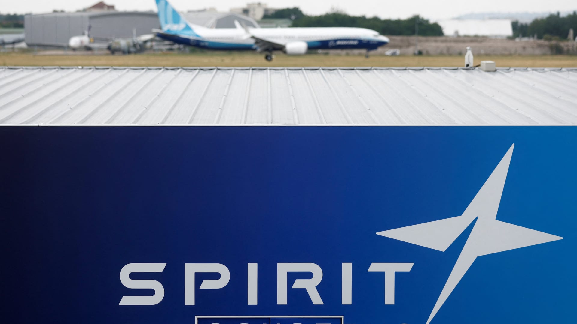 Stocks making the biggest moves midday: Spirit AeroSystems, Zscaler, Dell, Advanced Micro Devices and more