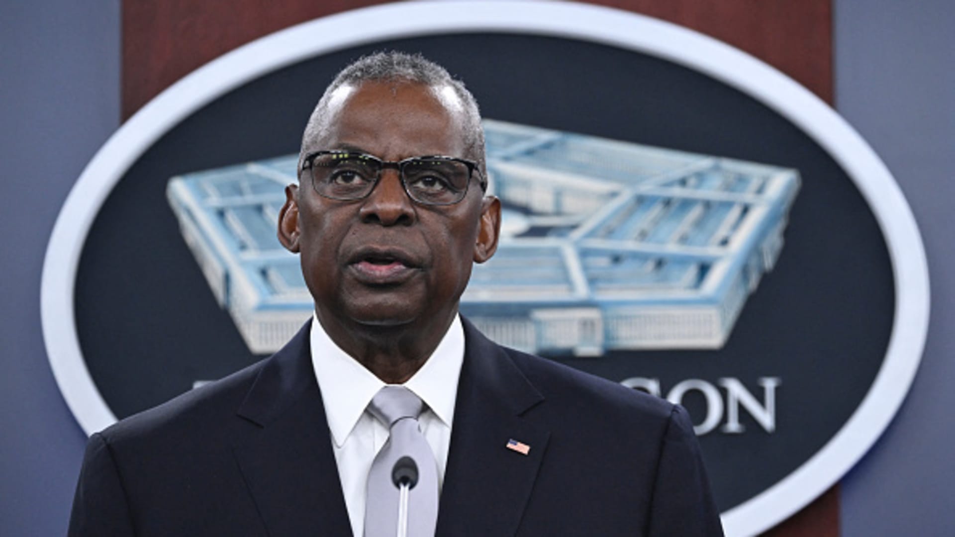 Defense Secretary Lloyd Austin hospitalized for bladder issue, transfers duties to deputy