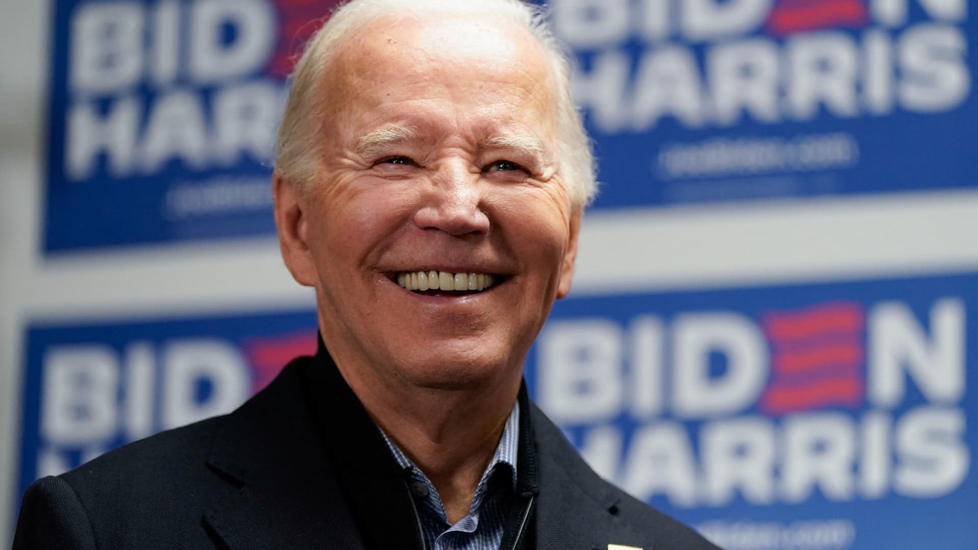 Biden nets landslide victory in South Carolina Democratic primary, over 95% of votes