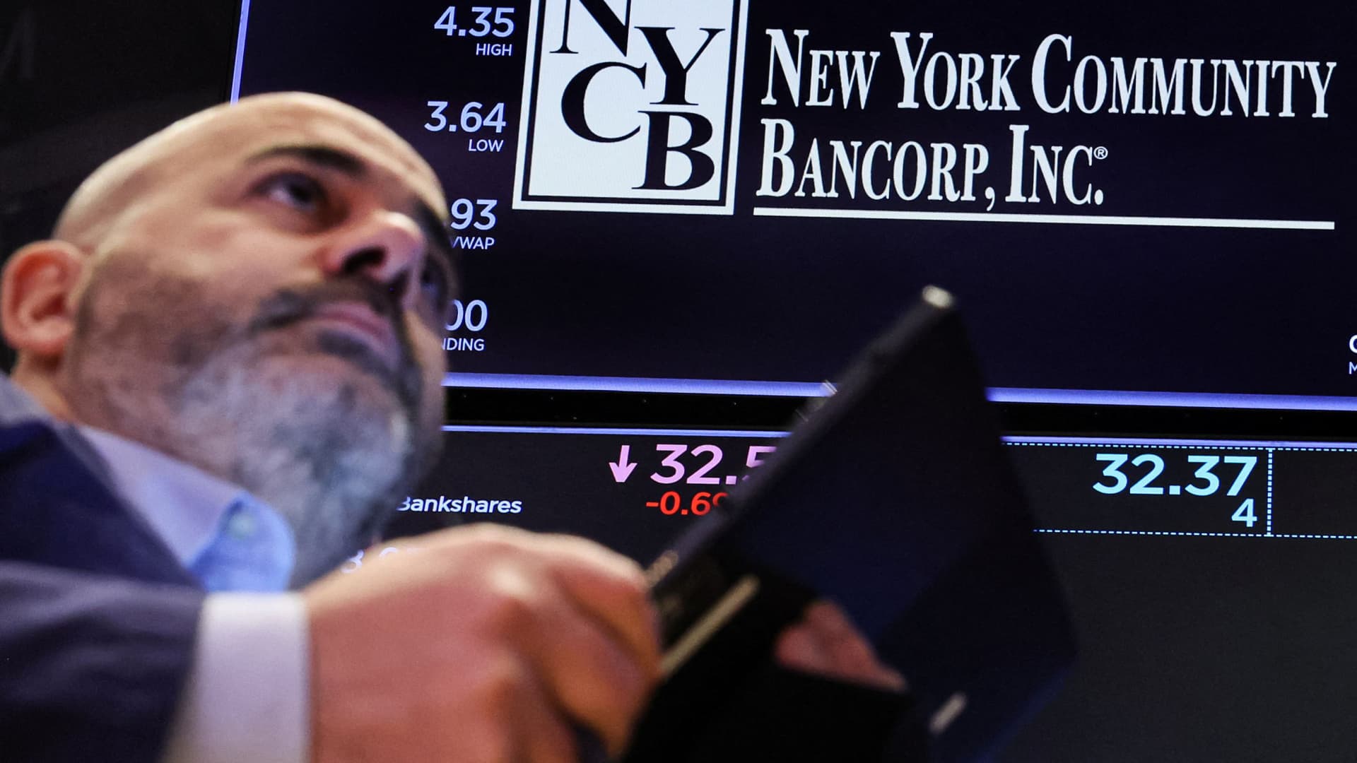 NYCB woes reignite fears about shaky banks as anniversary of March crisis nears