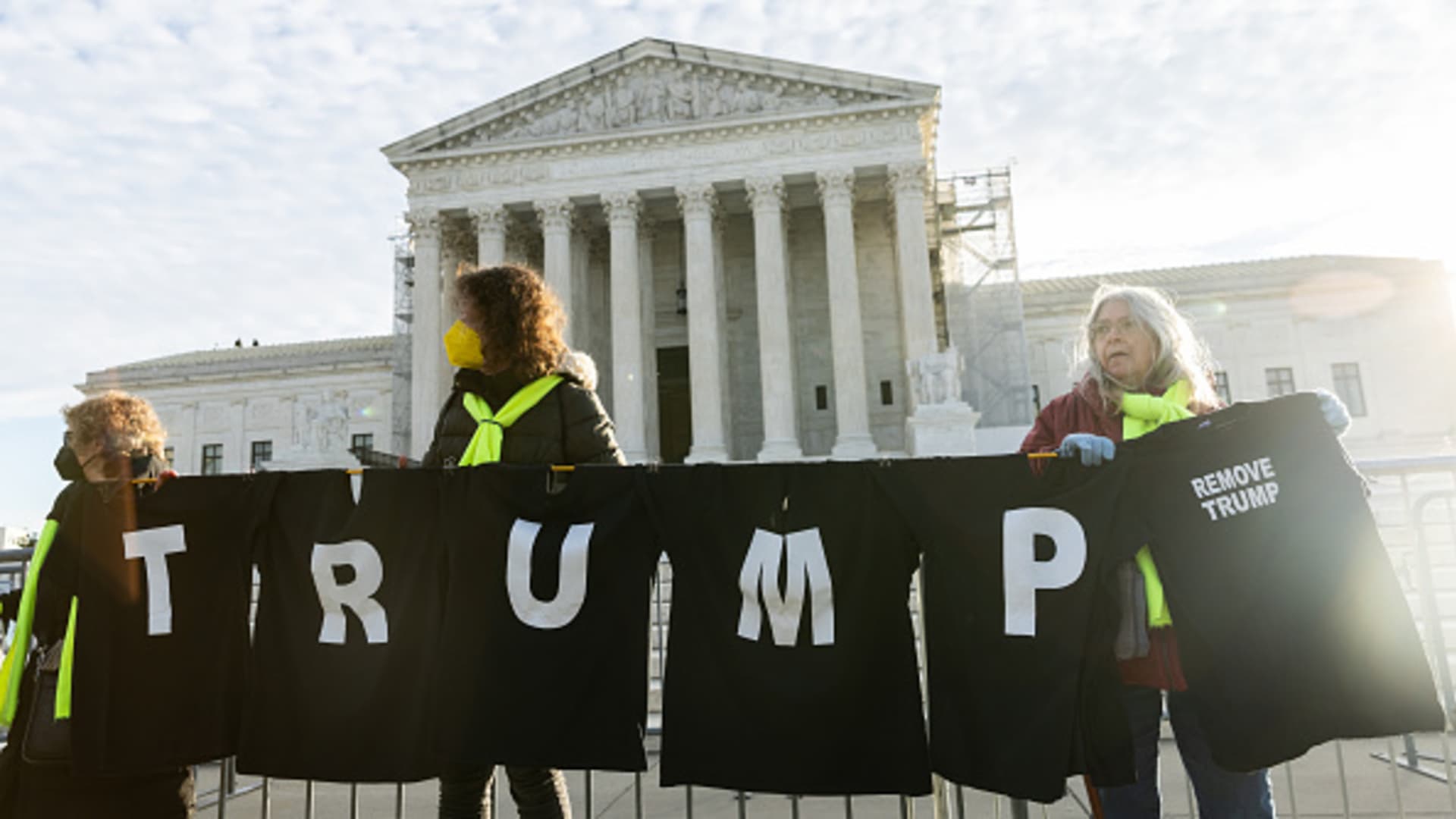 Supreme Court skeptical of Trump ballot disqualification by Colorado